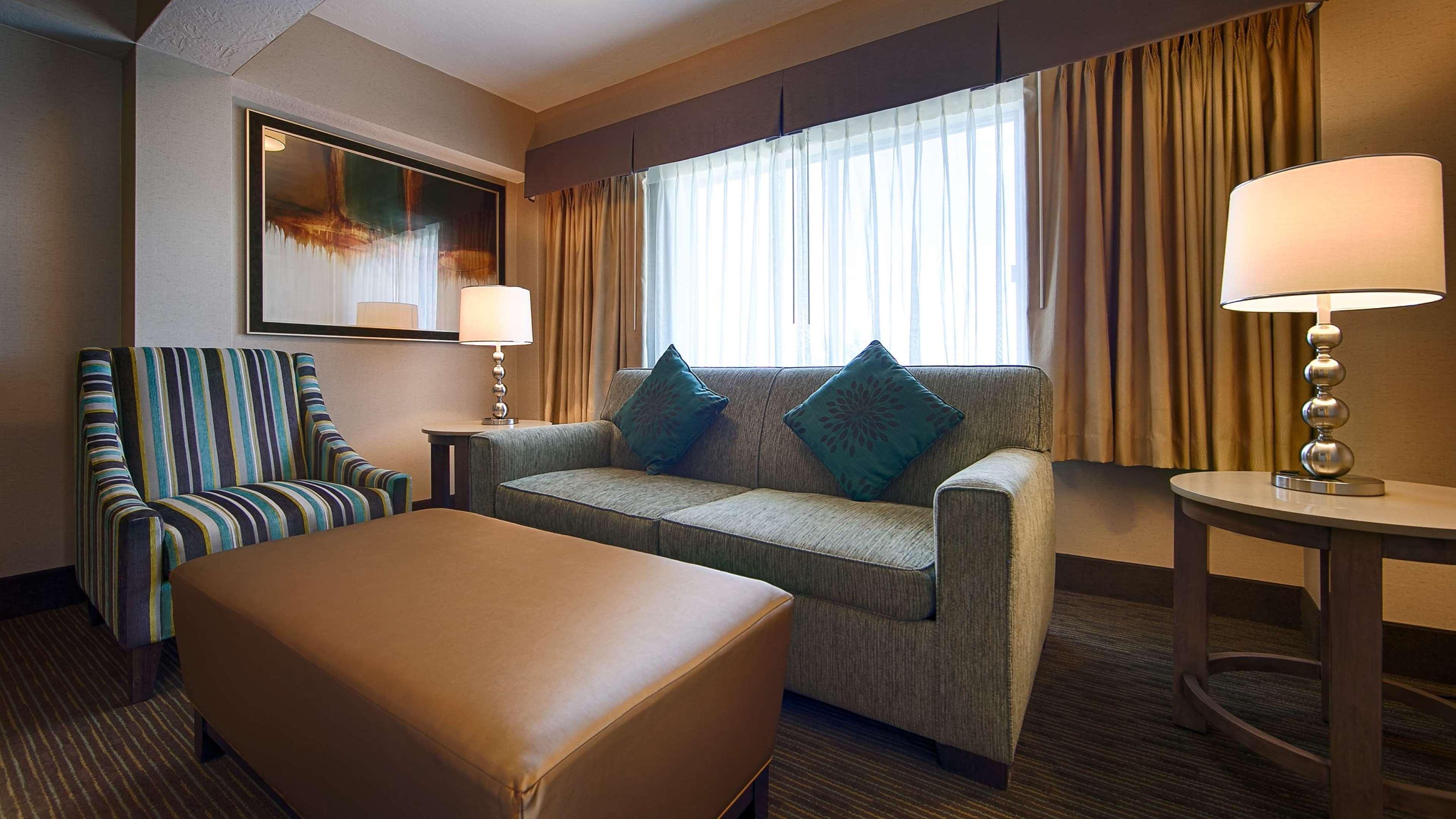Best Western Plus Cotton Tree Inn Sandy Exterior foto