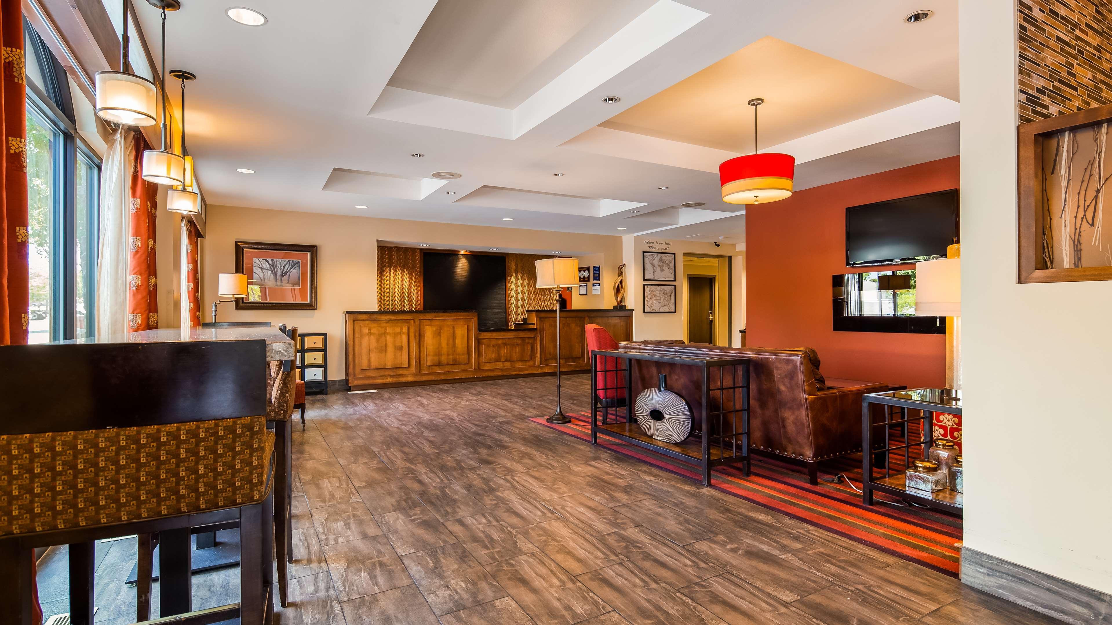 Best Western Plus Cotton Tree Inn Sandy Exterior foto