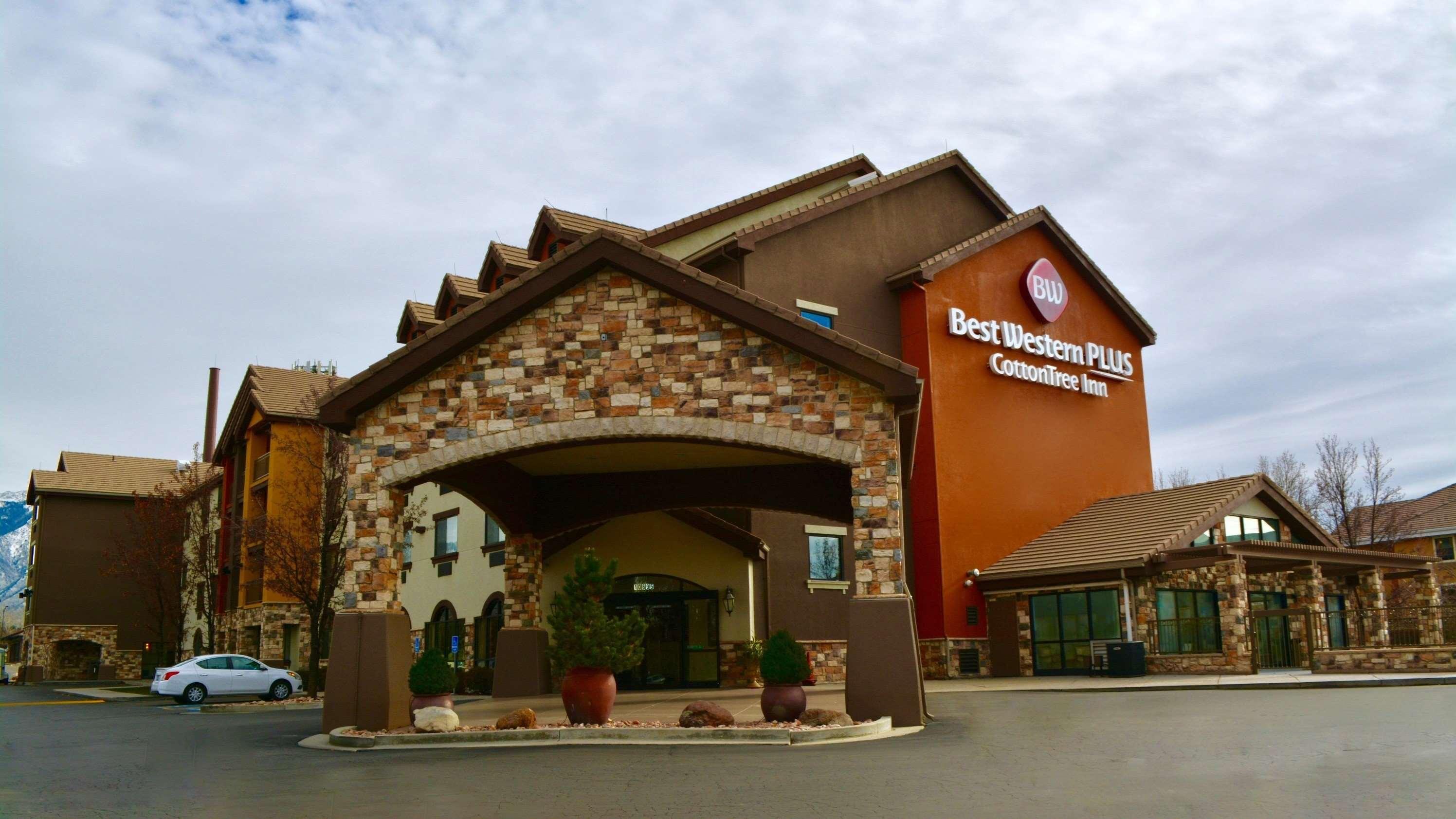 Best Western Plus Cotton Tree Inn Sandy Exterior foto