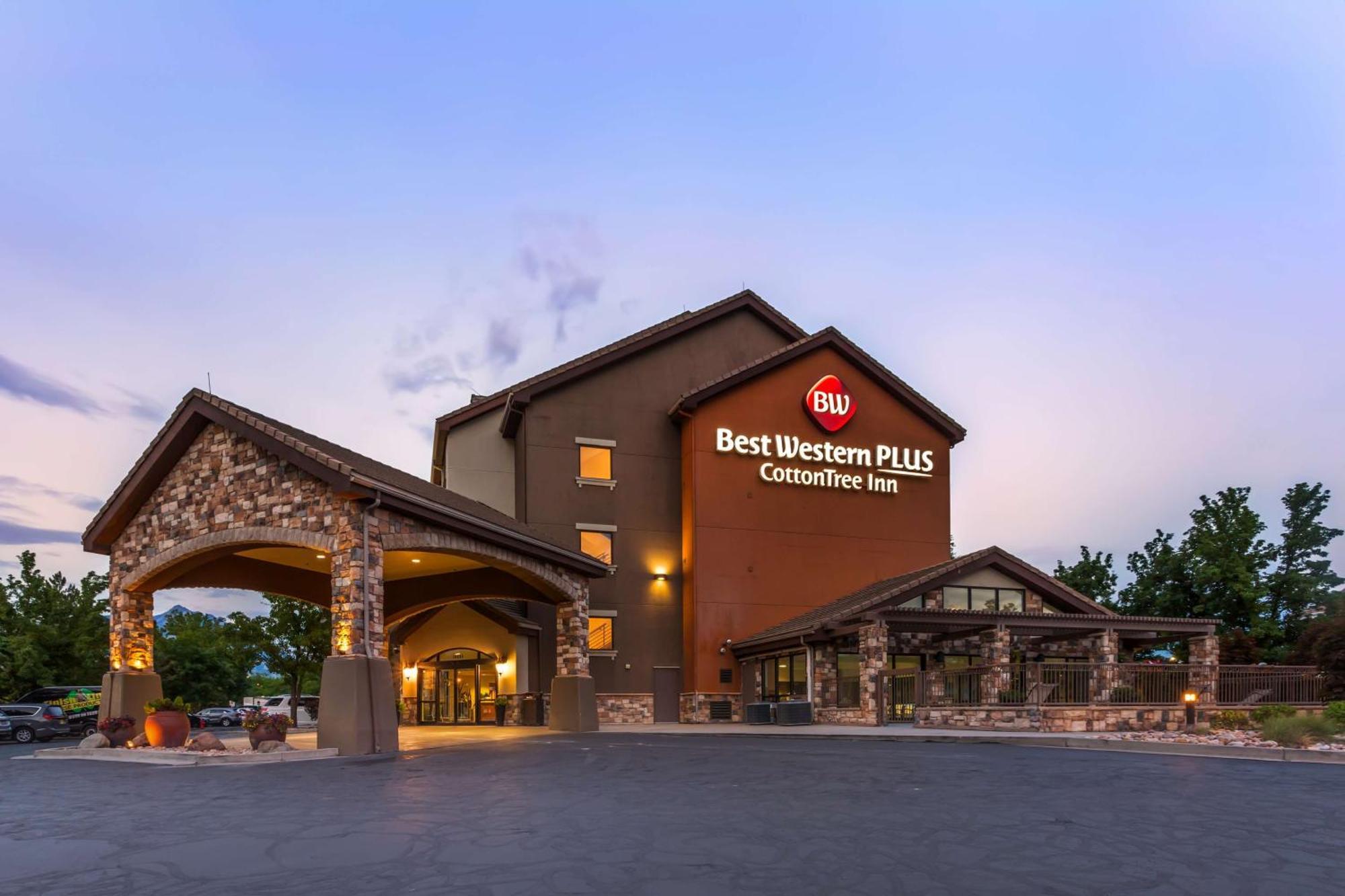Best Western Plus Cotton Tree Inn Sandy Exterior foto