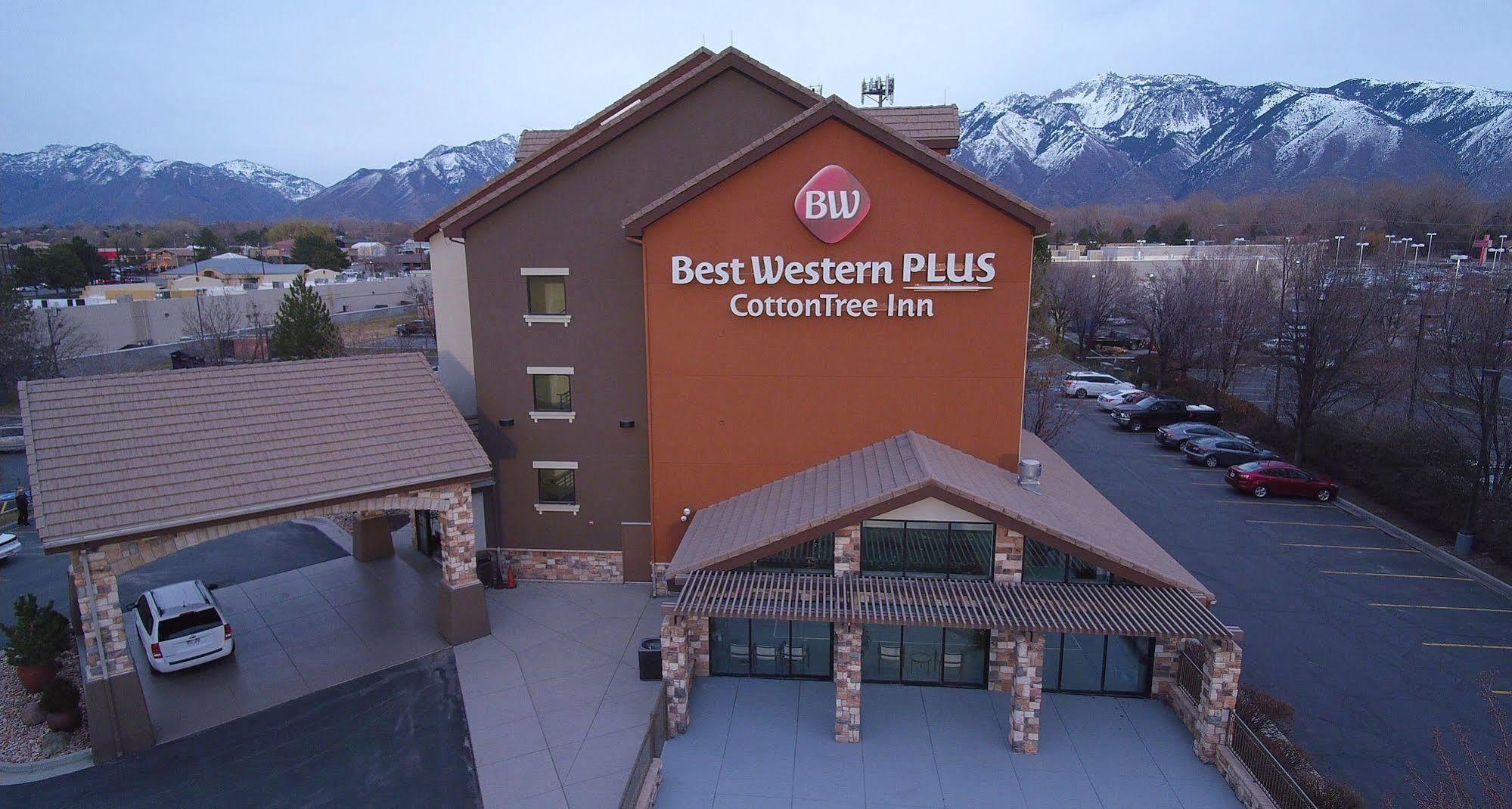 Best Western Plus Cotton Tree Inn Sandy Exterior foto