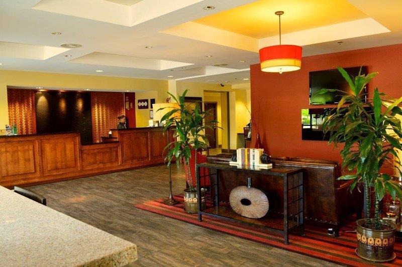 Best Western Plus Cotton Tree Inn Sandy Interior foto